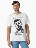JFK Classic T-Shirt T-Shirt | High-Quality Print | Top Pick For Fans