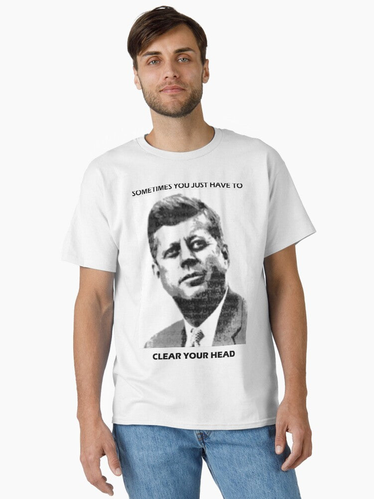 JFK Classic T-Shirt T-Shirt | High-Quality Print | Top Pick For Fans