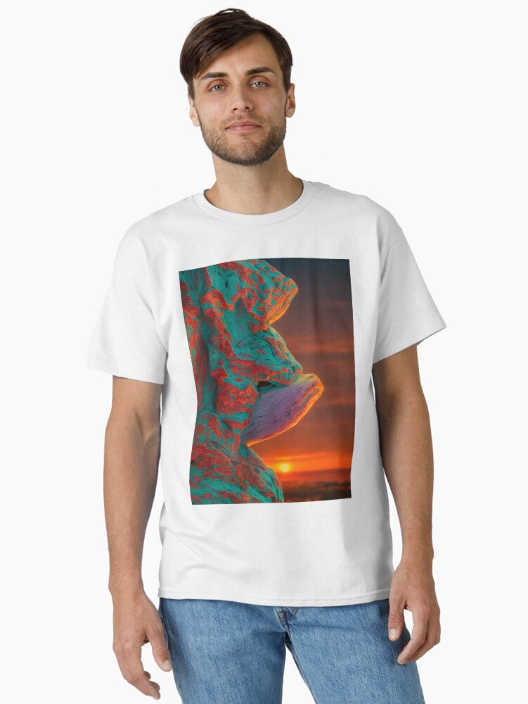 VAGUELY AWARE OF FLASHING LIGHTS 5 Classic T Shirt T Shirt Viral TikTok Tech Vibe