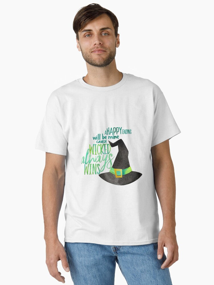 Once Upon A Time Musical - Wicked Always Wins Classic T-Shirt T-Shirt | Exclusive Edition | High Demand Item