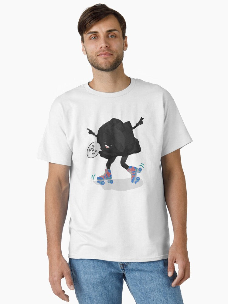 Rock N' Roll Classic T-shirt | Trendy Graphic Tee | Casual Unisex T-shirt