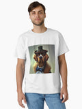 Cocker Punkiel Classic T Shirt T Shirt Viral TikTok Tech Vibe