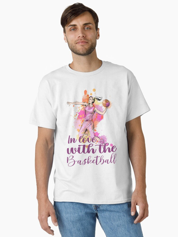 basketball woman Classic T Shirt T Shirt Viral TikTok Best Seller Look