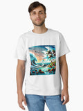 Mind Surfing Machine Dreams 005 Classic T-Shirt | Graphic T-Shirt for Unisex