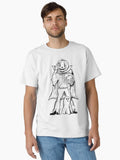 Cracked Jack White and Black Classic T Shirt T Shirt Best Seller Look Top Rated