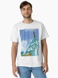 Wicked Twister Roller Coaster Spiral Classic T-Shirt T-Shirt | Best-Selling Artwork | Trending Now