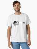 Nature Guitar Classic T Shirt T Shirt Premium Quality Daily Comfort Wear