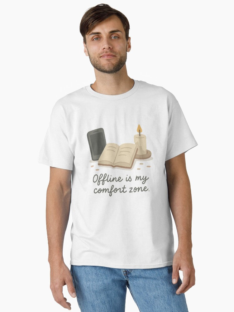 Digital Detox Comfort Classic T-Shirt