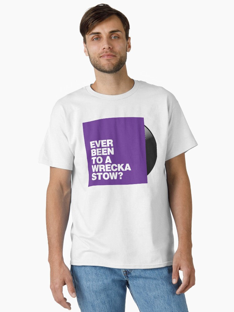 Wrecka Stow Classic T-shirt | Trendy Graphic Tee | Casual Unisex T-shirt