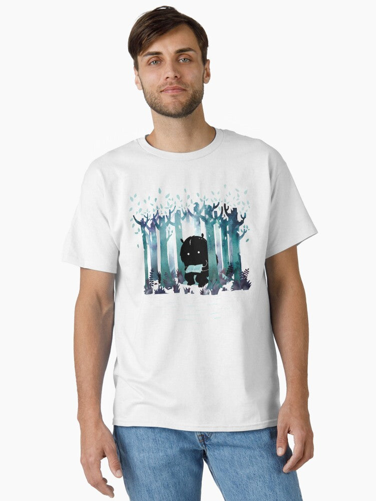 A Quiet Spot Classic T-Shirt | Graphic T-Shirt for Unisex