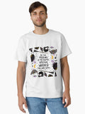 By the pricking of my thumbs something wicked this way comes Classic T-Shirt T-Shirt | Trending Design | Perfect For Daily Wear