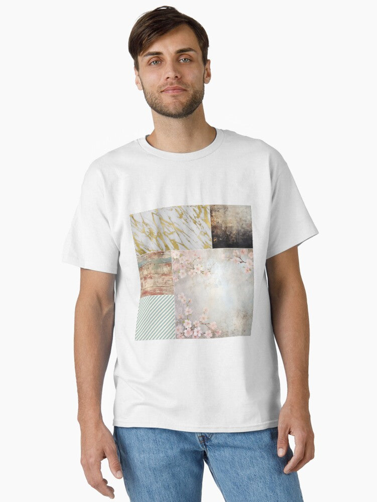 Boho Collage Design Classic T-Shirt