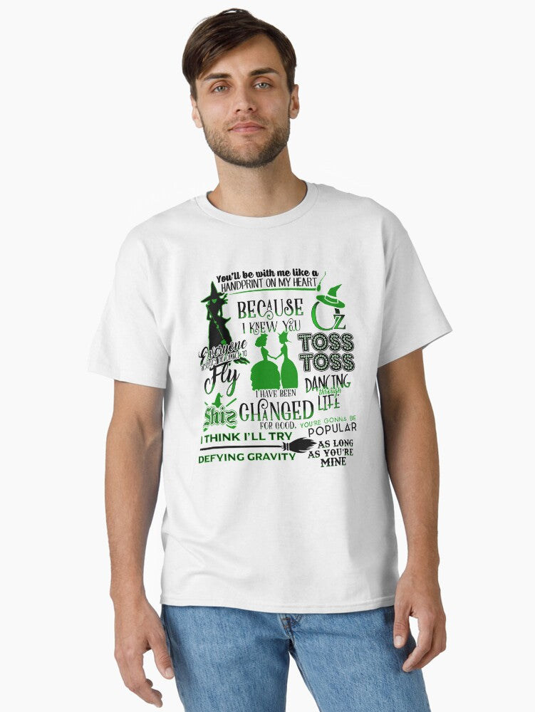 Wicked Quotes Classic T-Shirt T-Shirt | Exclusive Edition | Must-Have Style