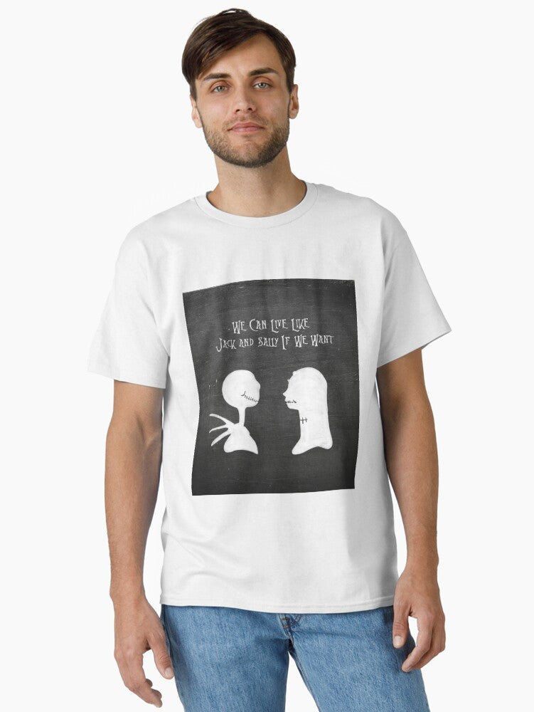 Chalkboard Live Like Jack Sally Classic T Shirt T Shirt Aesthetic Fit High CTR Pick