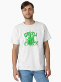 Green Crack Classic T-shirt | Trendy Graphic Tee | Casual Unisex T-shirt