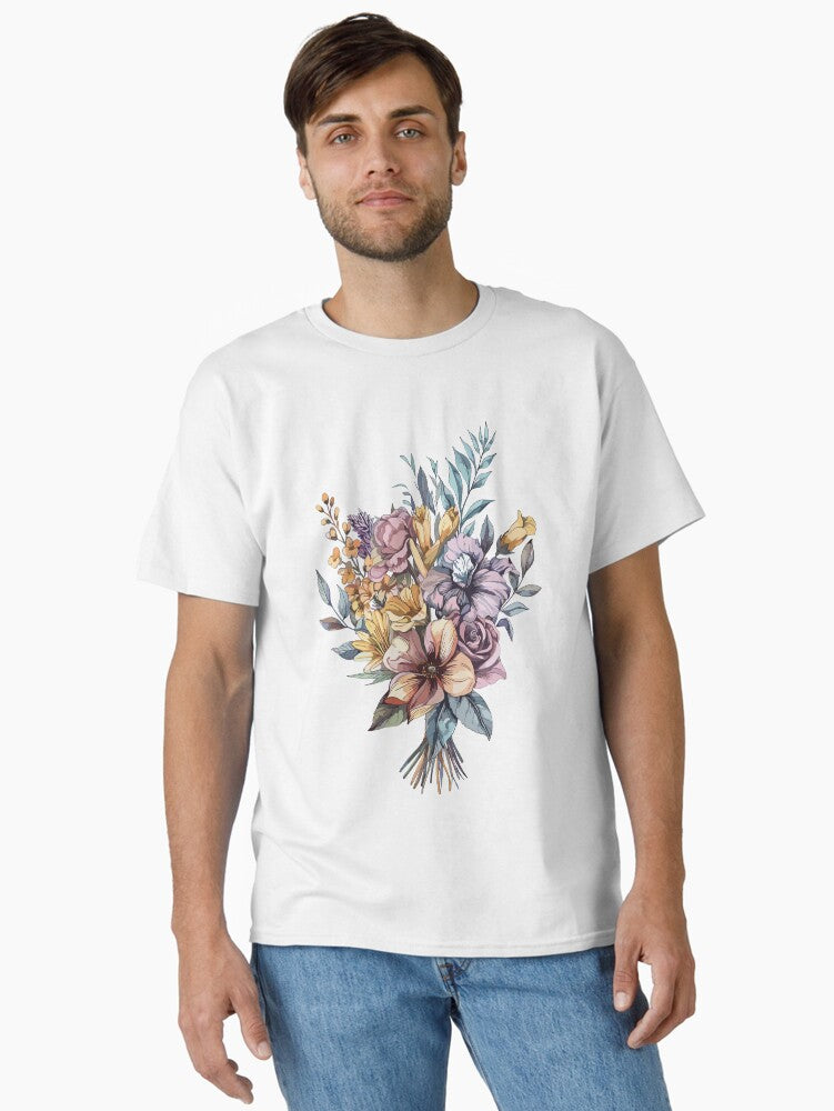 Comfort Colors Flower Bouquet Shirt Classic T-Shirt
