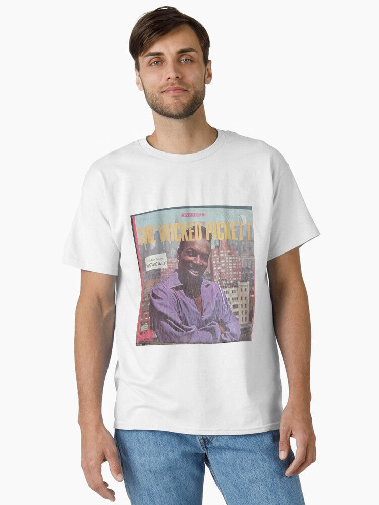 The Wicked Pickett Wilson Pickett Mustang Sally Soul Classic T-Shirt T-Shirt | Trending Design | Trending Now