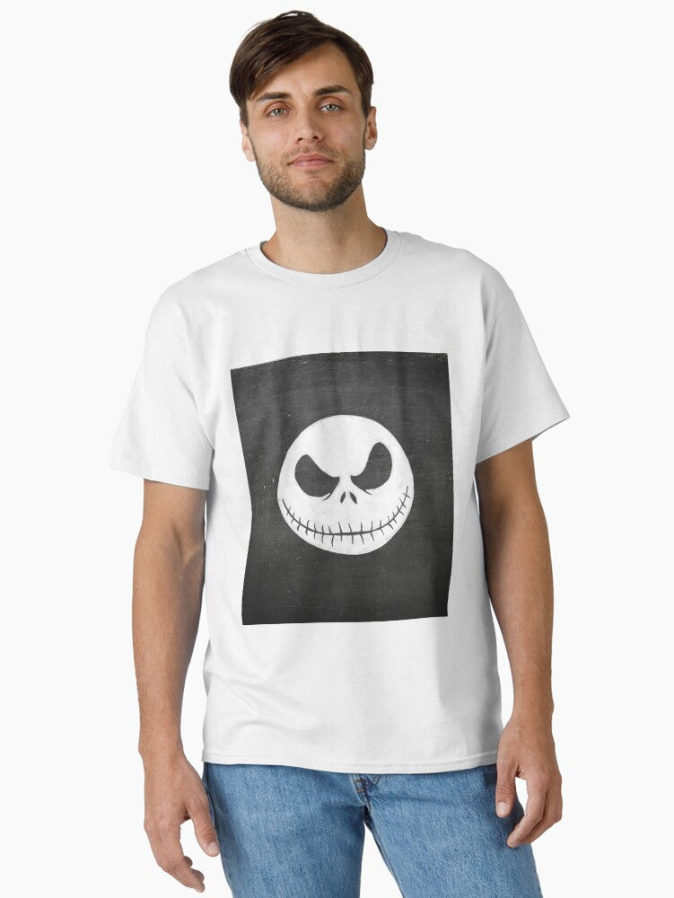 Chalkboard Jack Classic T Shirt T Shirt Aesthetic Fit Daily Comfort