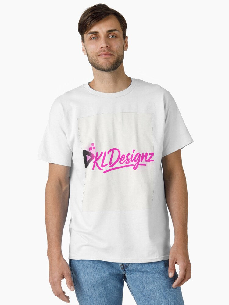 KLDesignz Classic T Shirt T Shirt Comfort Fit Modern Aesthetic