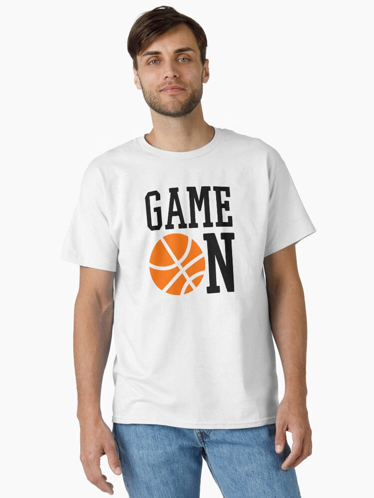 GAME ON Classic T Shirt T Shirt Viral TikTok Best Seller Look