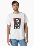 SLC lava chicken Colonel Parody Logo Classic T Shirt T Shirt Viral US Style Fan Favorite