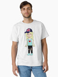 Eve with a Union Jack Baseball Cap Classic T Shirt T Shirt Best Seller Look Daily Comfort