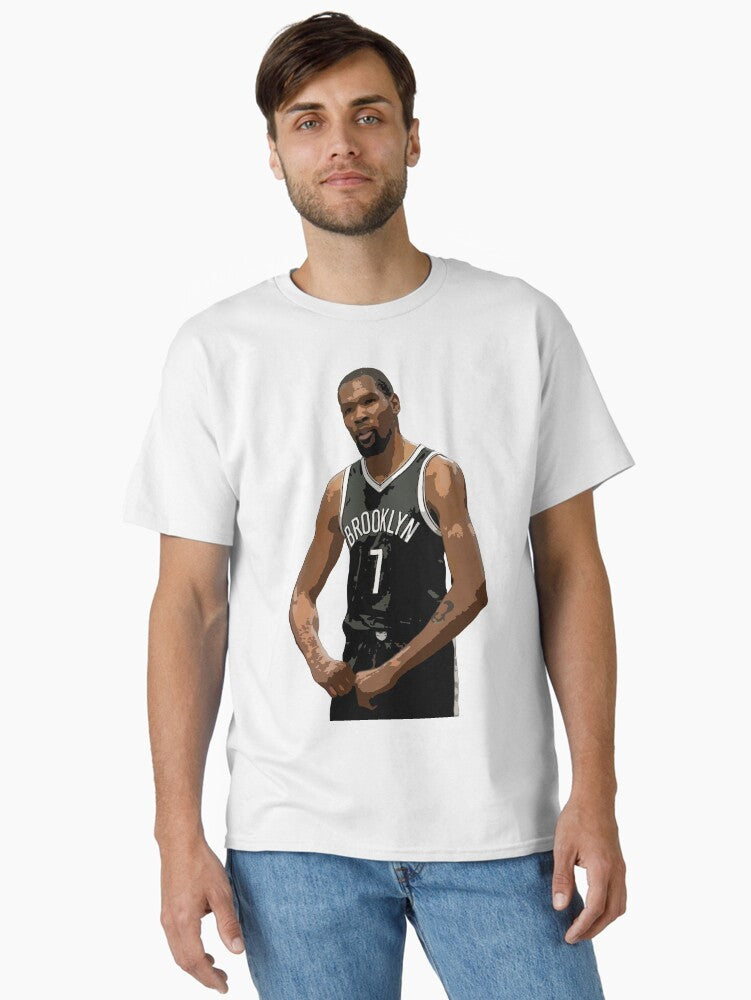 Kevin Durant Classic T Shirt T Shirt Comfort Fit Hot Right Now