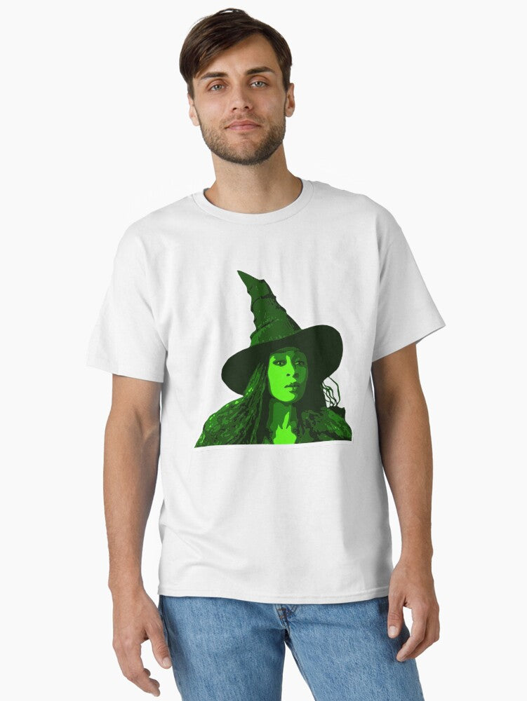 Elphaba Cynthia Erivo Design Wicked For Good Broadway musical Classic T-Shirt T-Shirt | Best-Selling Artwork | High Demand Item