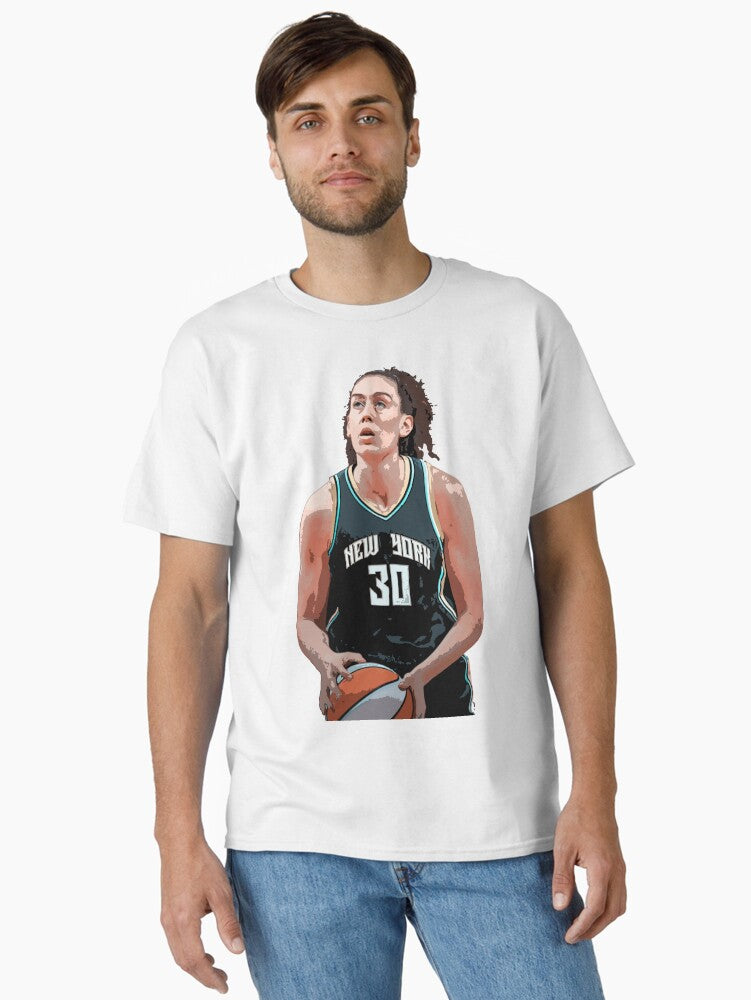 Breanna Stewart Classic T Shirt T Shirt Comfort Fit Hot Right Now