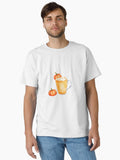 Autumn Vibes with Pumpkin Spice Latte Classic T-Shirt