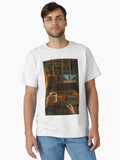 DOUBLE SHOT EP Classic T Shirt T Shirt AI Inspired Art Gift Ready