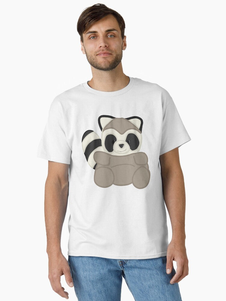 Happy raccoon palm pal Classic T-Shirt