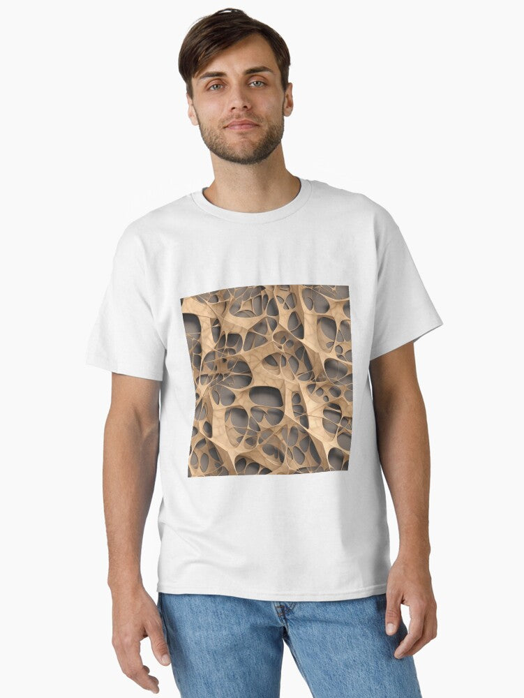 abstract seamless pattern 0046 Different pattern size Email me Classic T Shirt T Shirt AI Inspired Art Modern Aesthetic