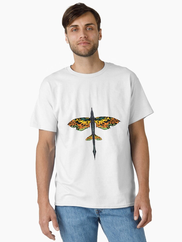 Skim wing coloured tribal Classic T-Shirt | Graphic T-Shirt for Unisex
