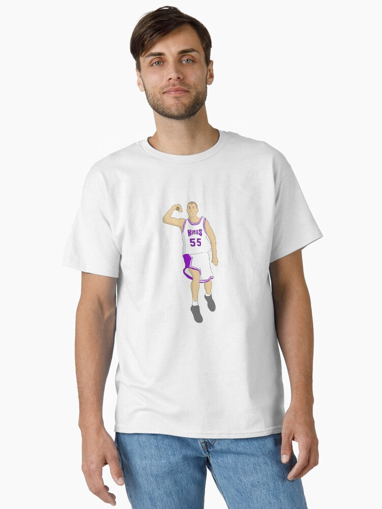 Jason Williams White Chocolate Classic T Shirt T Shirt Streetwear Style Fan Favorite