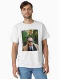 Jack Nicholson Smoking Classic T Shirt T Shirt Aesthetic Fit High CTR Pick