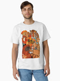 orange animals Classic T-Shirt