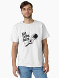 Aim Throw Bocce Line Art Bocce Ball Illustration Black White Simple Vector Classic T Shirt T Shirt | Viral US Style |...