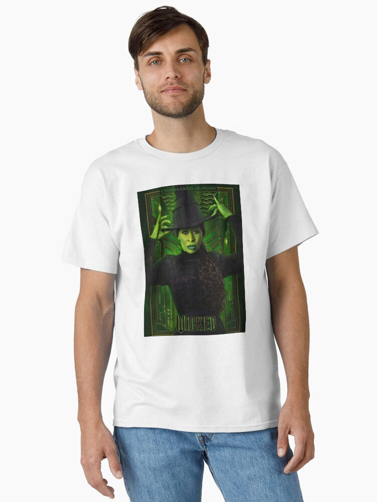 Elphaba movie poster Classic T-Shirt Poster | Viral Style | Top Pick For Fans