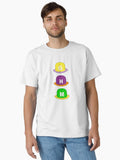 Bowler Hats - Gary Howard and Mark Classic T-Shirt | Premium Unisex T-Shirt, Trending Graphic Tee