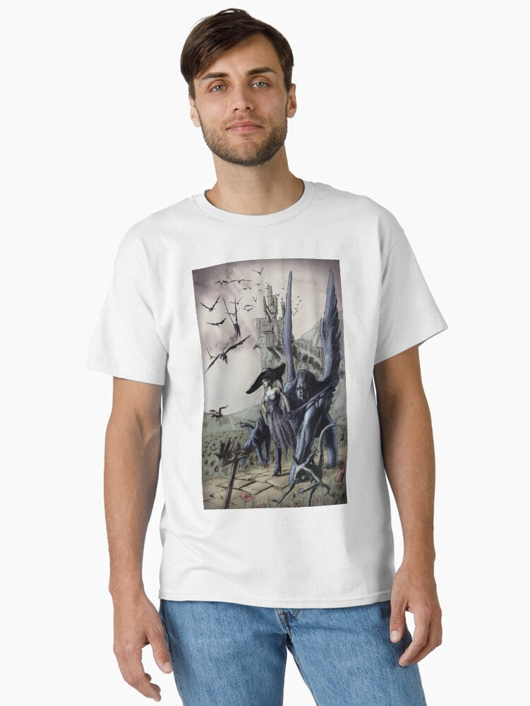 Wicked Witch of the West Wizard of Oz Classic T-Shirt T-Shirt | Trending Design | High Demand Item