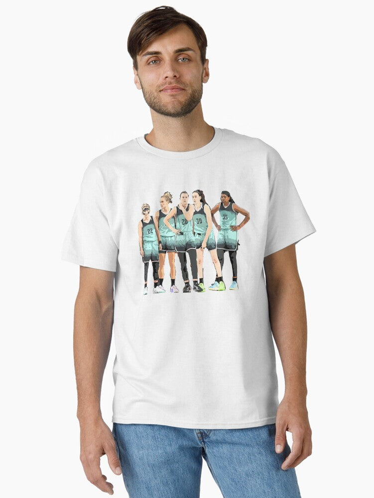 York Liberty Classic T Shirt T Shirt Comfort Fit Hot Right Now