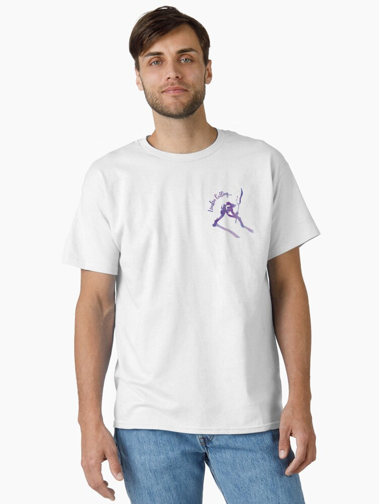The Clash London Calling Minimalist graphic Classic T Shirt T Shirt | Premium Quality | Great Gift for Dad