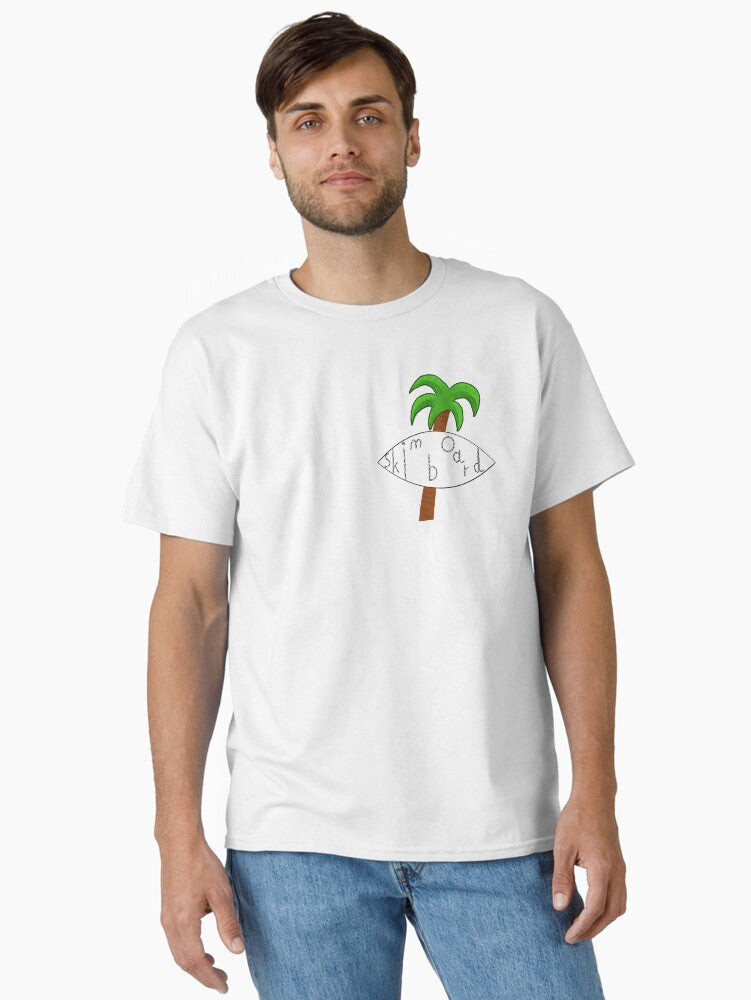 Skimboard Classic T-Shirt | Graphic T-Shirt for Unisex