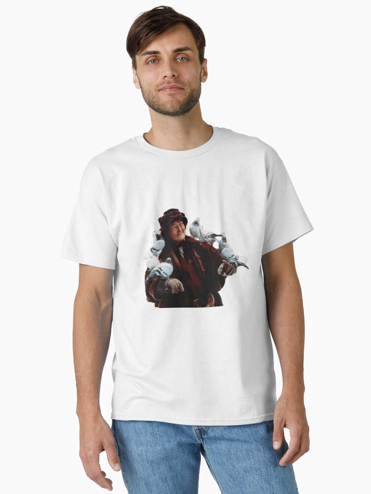 Pigeon Lady Classic T-Shirt