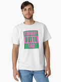 Straight Outta Shiz Classic T-Shirt T-Shirt | Exclusive Edition | Great Gift Idea