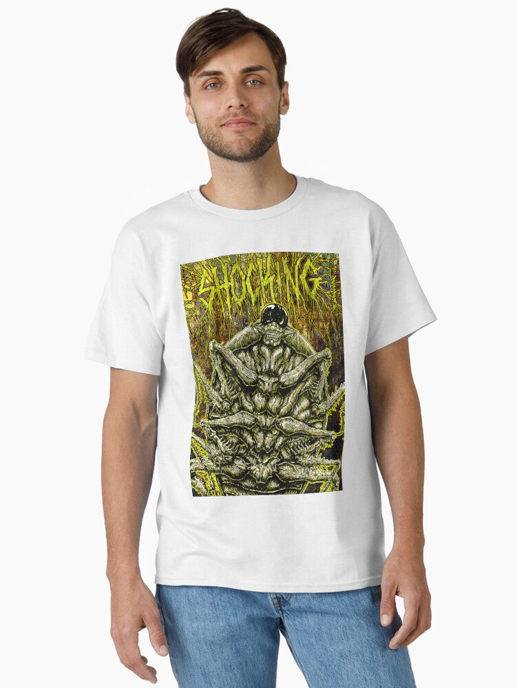 SHOCKING JONSON Classic T-Shirt | Premium Unisex T-Shirt, Trending Graphic Tee
