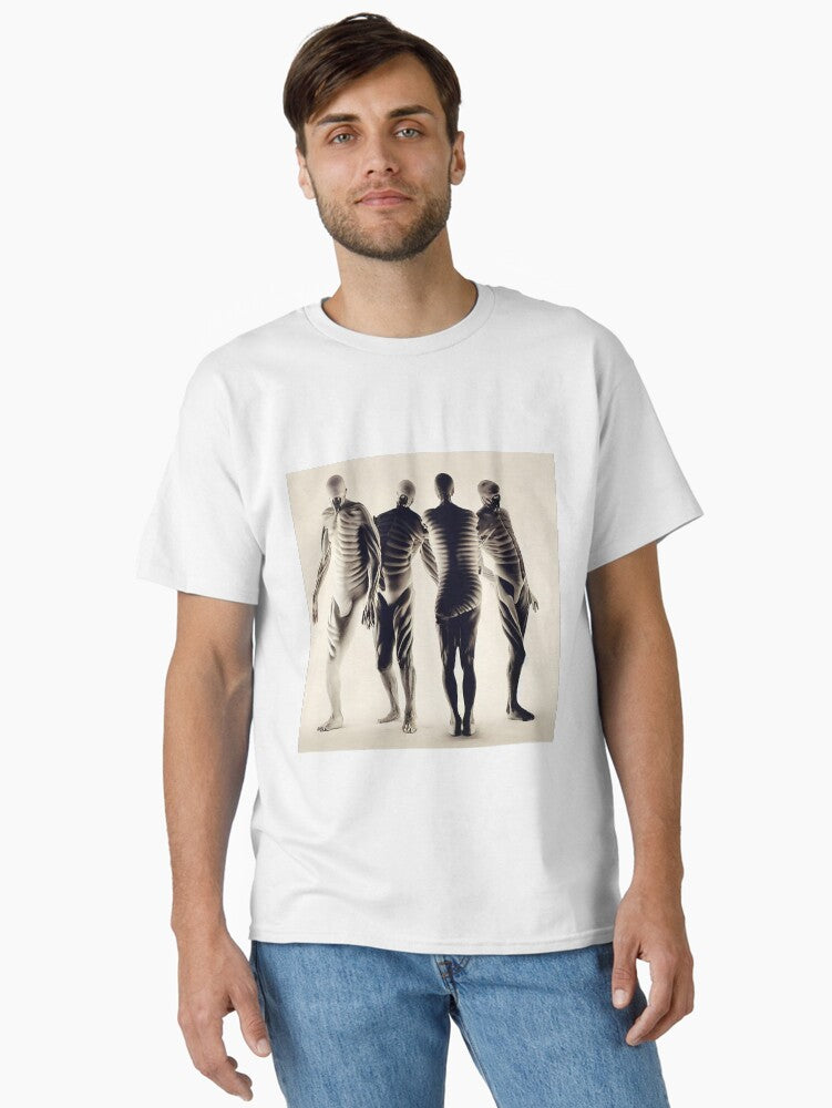 the inner circle Classic T Shirt T Shirt Premium Print Tech Vibe