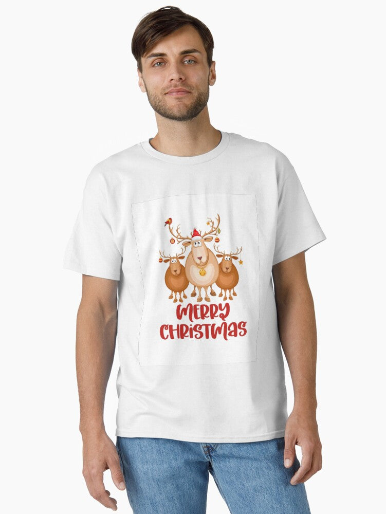 Colors of Merry: Vibrant Christmas Clothing for the Entire Family Classic T-Shirt
