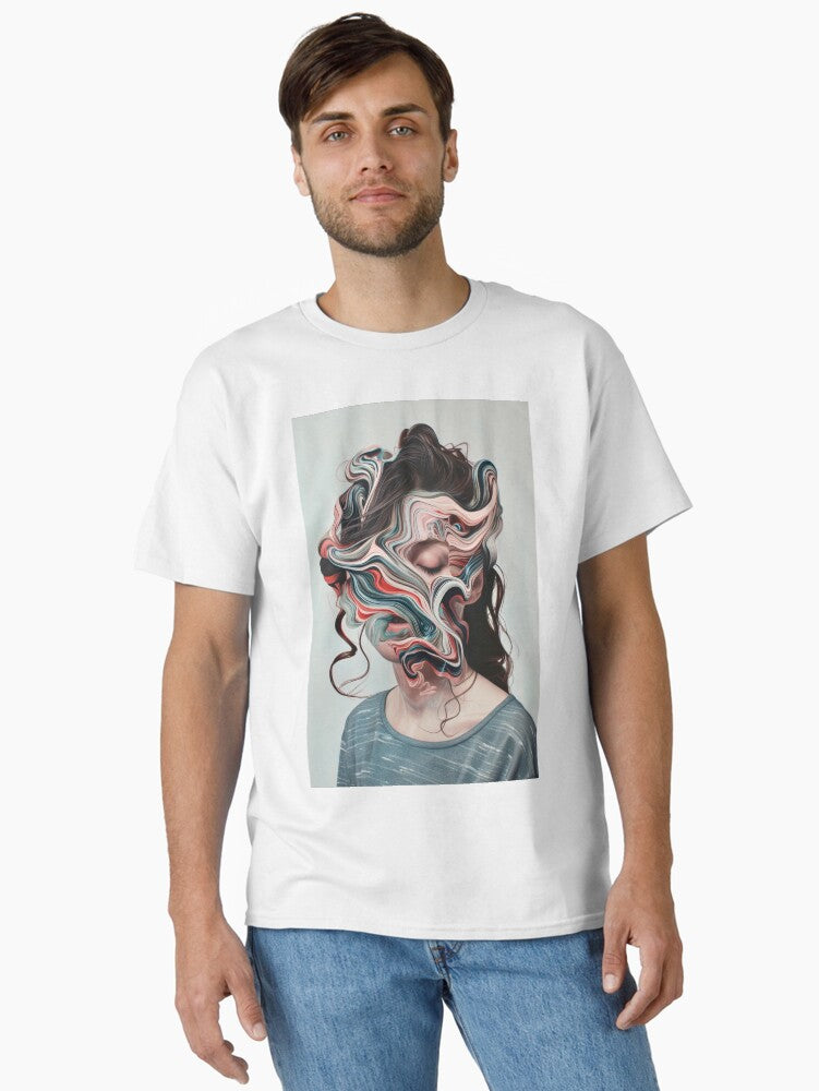 pulled thread Classic T Shirt T Shirt Streetwear Style Daily Wear